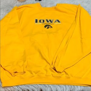 Iowa football sweatshirt